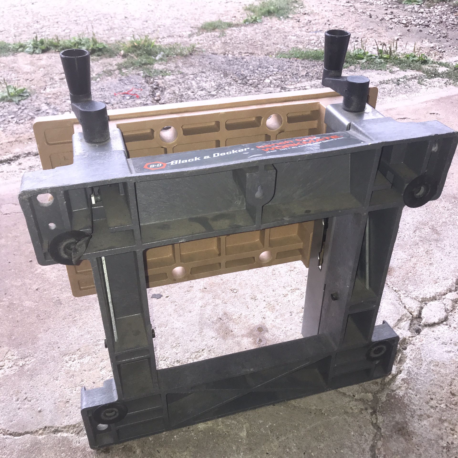 Vintage Veloce™: New Top Jaws for the Black & Decker Workmate 79