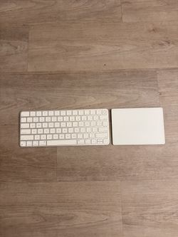 Apple Magic Keyboard And Trackpad
