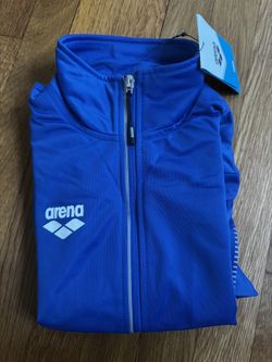 Arena Youth Team Line Knitted Poly Jacket
