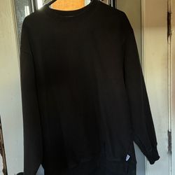Black Pro Club Crewneck