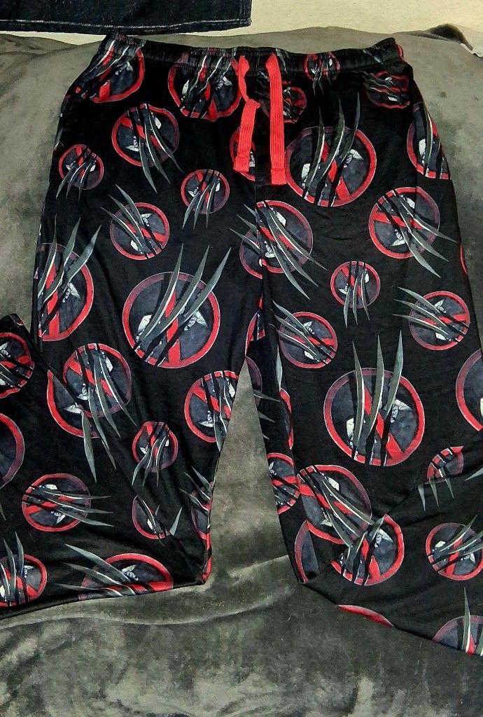 Dead Pool Pajamas Pants