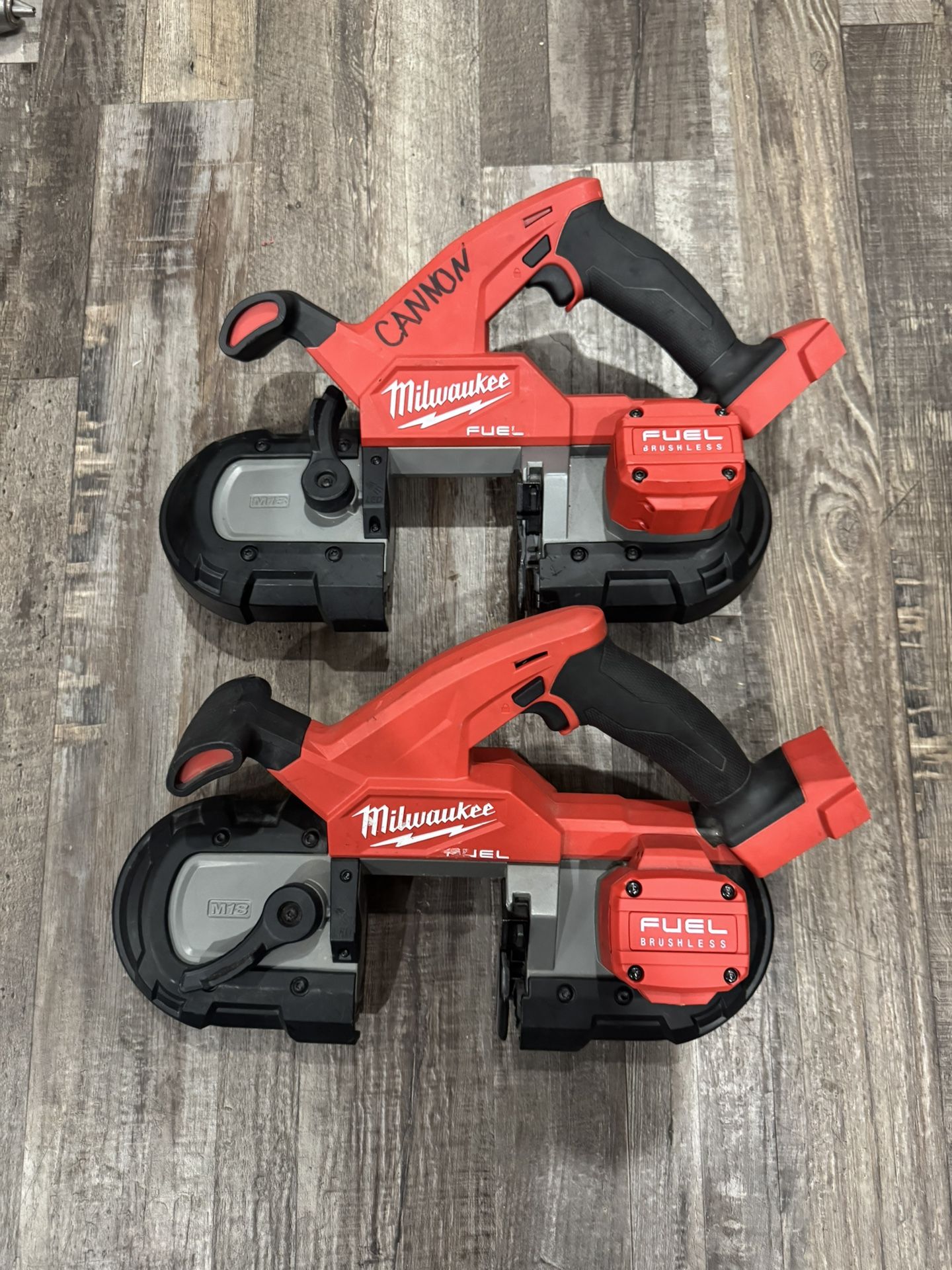 Bandsaw Fuel Milwaukee M18 (firm price) (each)