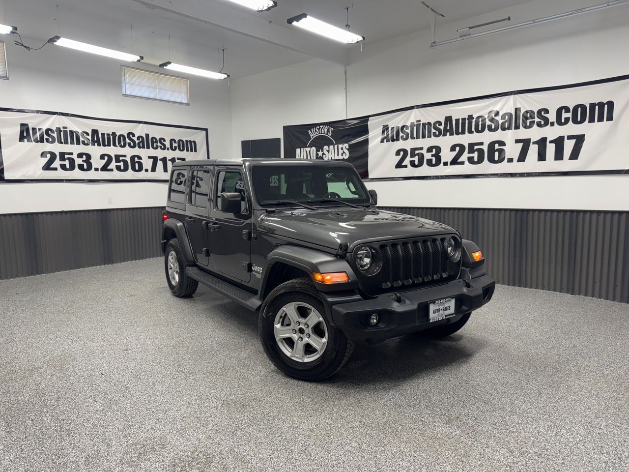 2018 Jeep Wrangler Unlimited