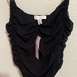 Ruched TOPSHOP Bodysuit 