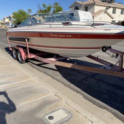 1990 Sea ray 210 bow rider