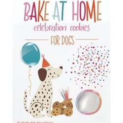 Biscuit Bistro At Home Celebration Cookies for Dogs

12 0z Free Ship