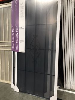 Steel security door (all sizes)