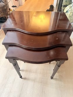 Bombay Nestling Table Set Of 3