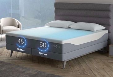 Sleep Number Split King ILE 360 Smart Bed w/ Extras