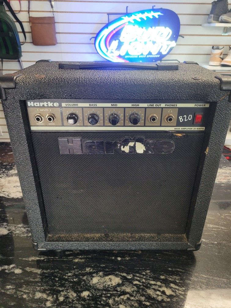 Hartke Guitar Amplifier