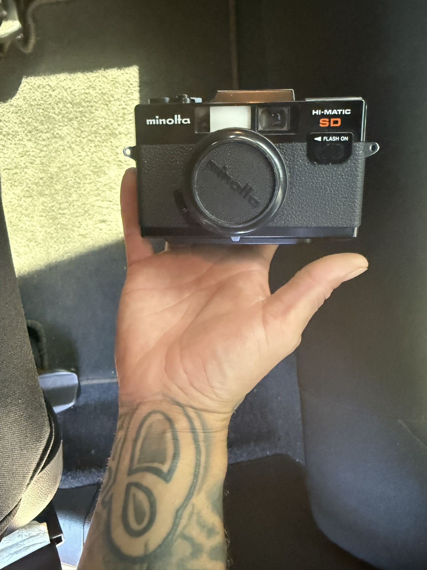 Minotilla H matic Camera