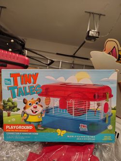 All Living Tiny Tales Play Ground In Spring Hill