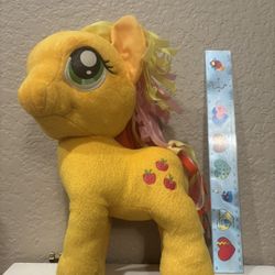 apple jack large plushy
