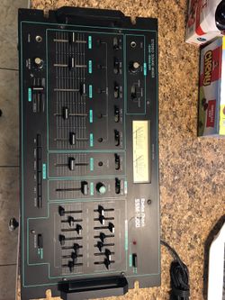 Radio Shack Mixer