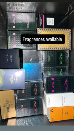 New Fragrances Dm Me For The Best Prices