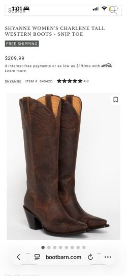 Shyanne Women’s Boots  8.5 M
