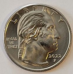 2022 Dr Sally Ride Error Drooling George Quarter , Ghost Comet Error , USA Coins.