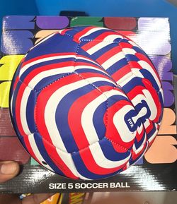 Brand new kids soccer ball