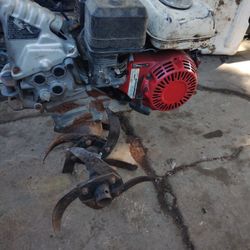 Honda Tiller For Parts Or Fix