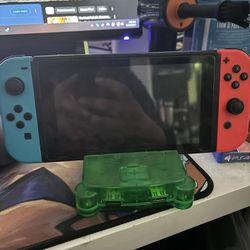 Nintendo Switch With 128gb Sd Card And Pokemon Pearl