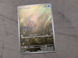 Feebas Pokemon card
