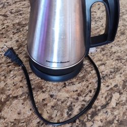 Hamilton Beach Electric Kettle 