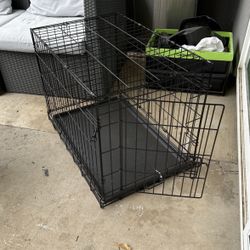 Puppy crate