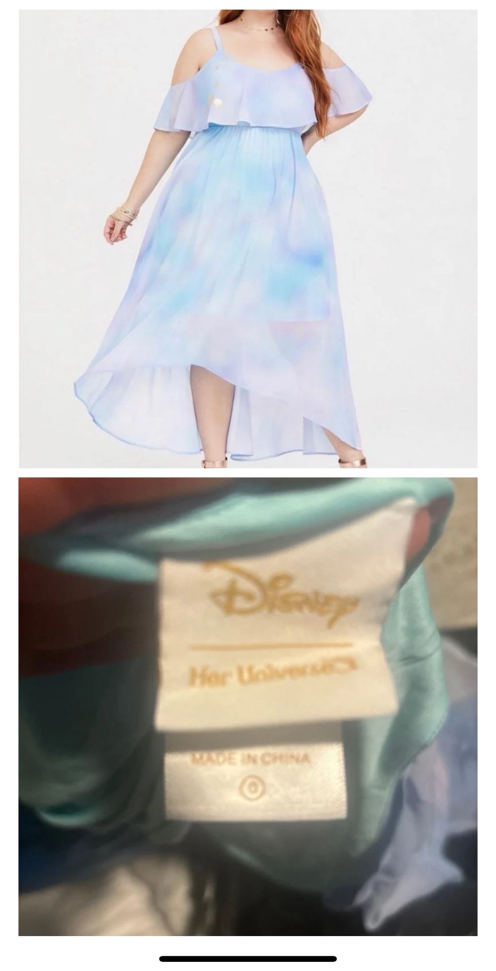 Torrid Lil Mermaid Dress