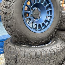 WHEELS METHOD 17x8.5 TOYOTA TACOMA