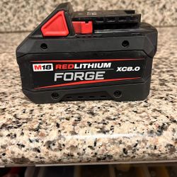 Milwaukee Forge Battery
