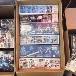 GUNDAM ASSORTED NEED TO GO