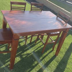 table and chairs for sale