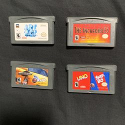 Gameboy Advanced Sp Games