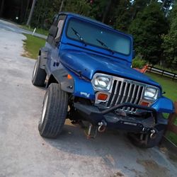 1995 Jeep Wrangler