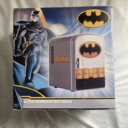 Officially Licensed Batman Mini Cooler With Cooling & Warming Function