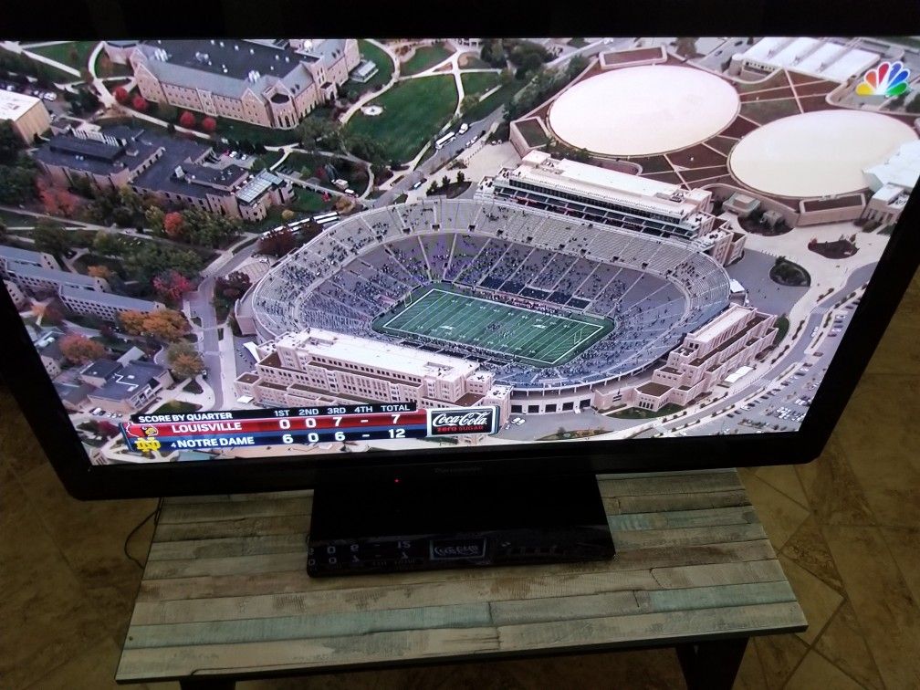 Panasonic HD TV 40"