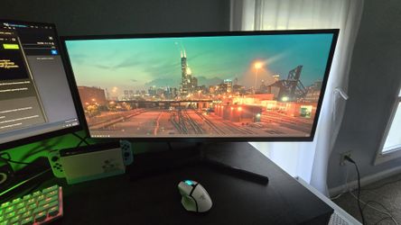Samsung 34" ultrawide serial no: S34J552WQNXZA