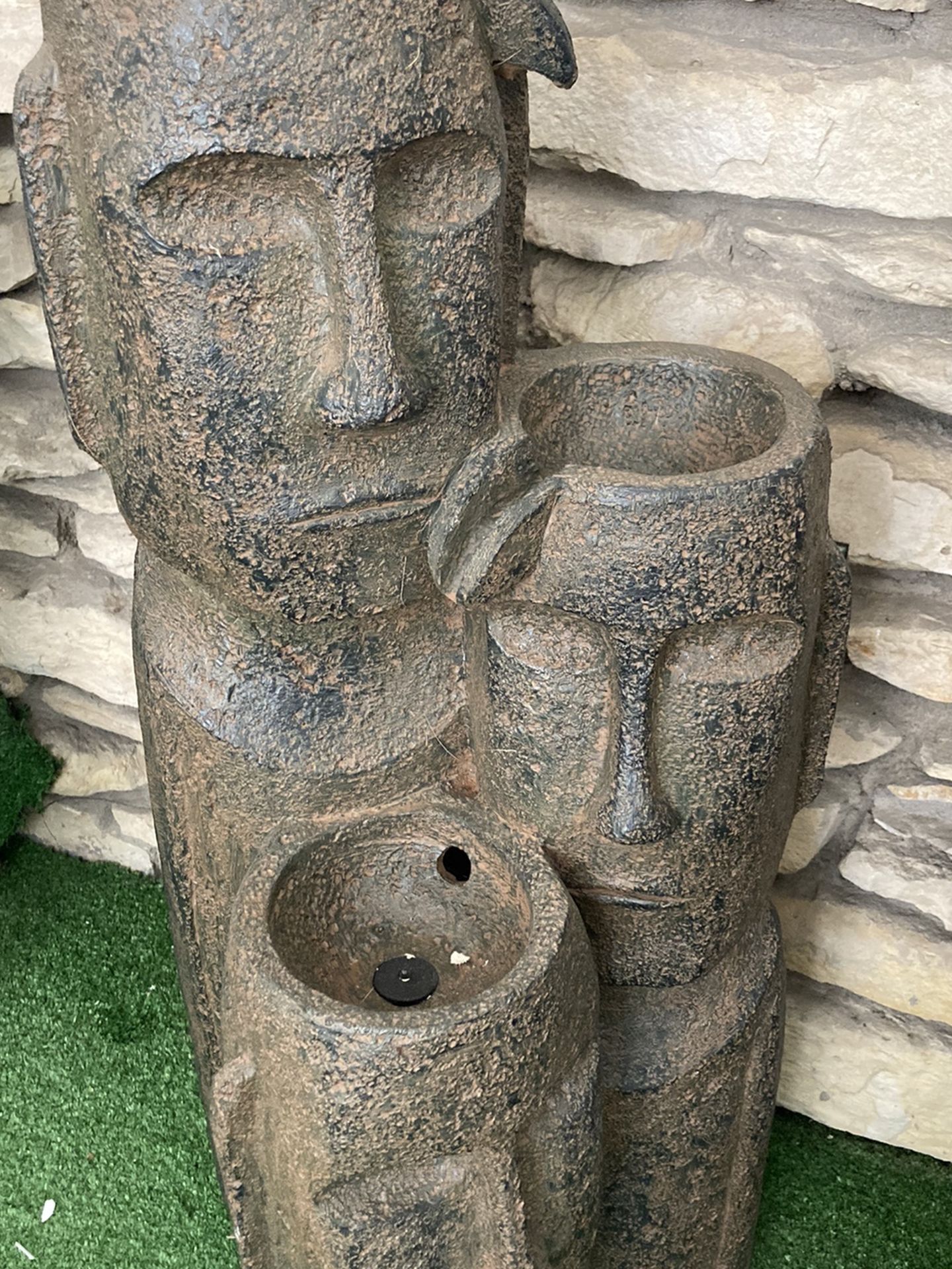 Brand New Easter Island Fountain