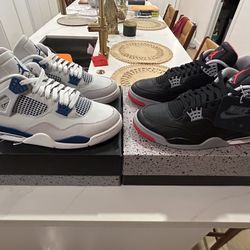 Bred 4 And Industrial 4 Package Deal 