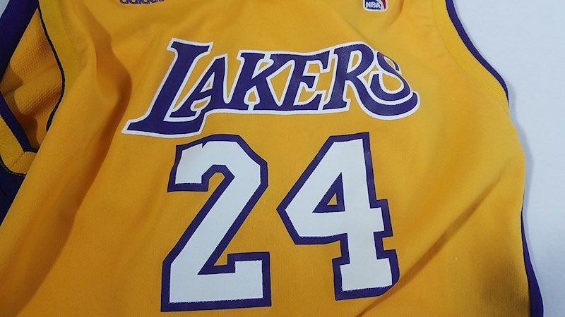 Adidas Kobe Bryant Youth Large Jersey
