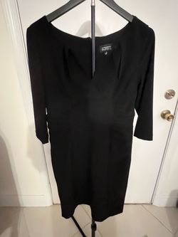 Women’s Dress Black Adrianna Papell Size 8