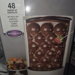 Chocolate water fall