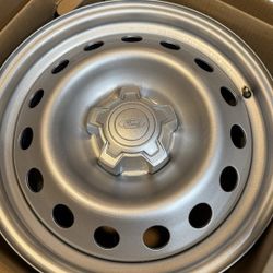 Ford Maverick 17 INCH 5X108 STEEL WHEELS W CAPS