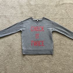 Victoria Secret Sweatshirt Size XS