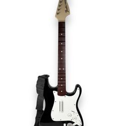 Xbox One Rock Band 4 Fender Stratocaster Wireless Guitar Controller w/ Strap