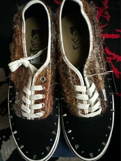 Vans Mohair Black Sz 11 $150