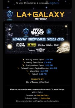 LA Galaxy VS Atlanta