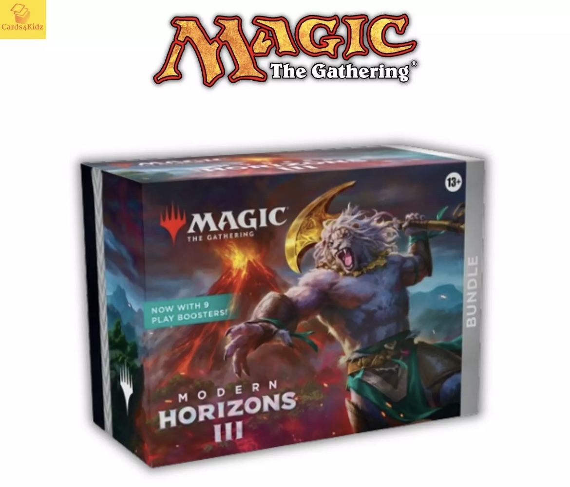 Magic: The Gathering Modern Horizons 3 Bundle.1–5 cards of rarity Rare or higher
