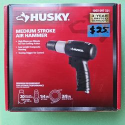 HUSKY Medium Stroke Air Hammer 