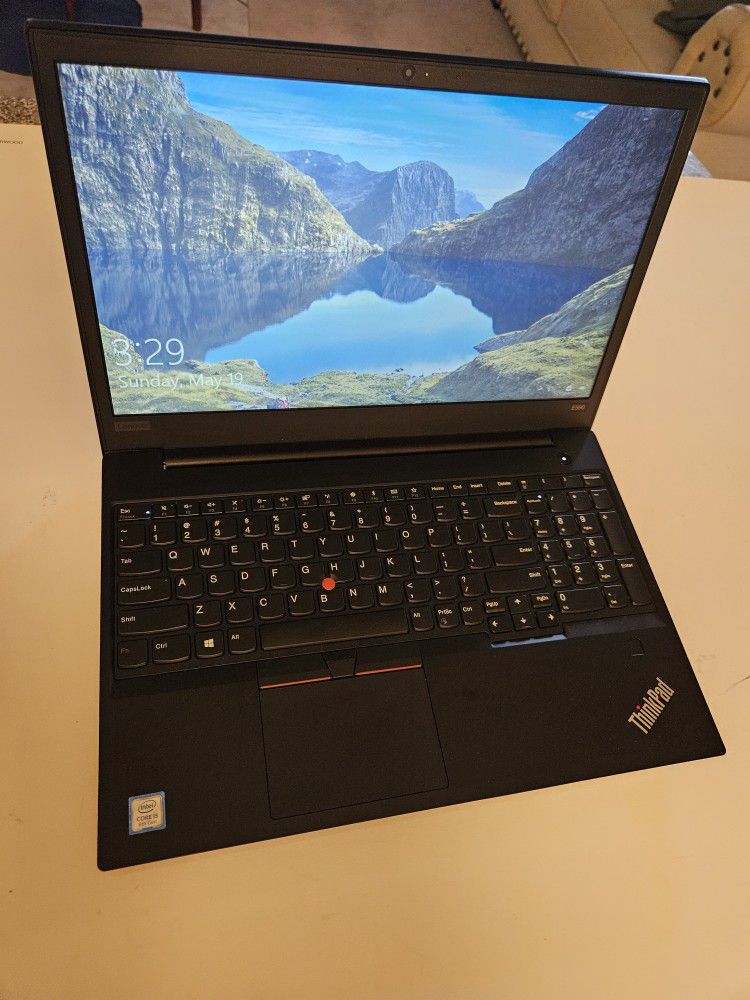 Lenovo ThinkPad E590 i5 15.6" Screen 16gb Ram 512gb SSD Drive 